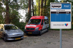 Buurtbus op Markeplaat