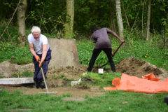 Impressie werkzaterdag