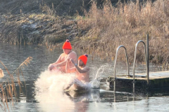 Nieuwjaarsduik